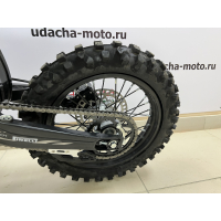 Питбайк  Motoland JX125 E зеленый МОТОУДАЧА. Магазин мототехники и садового инвентаря с доставкой по всей России