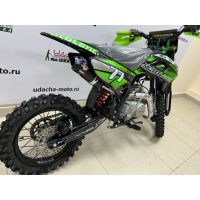 Питбайк  Motoland JX125 E зеленый МОТОУДАЧА. Магазин мототехники и садового инвентаря с доставкой по всей России