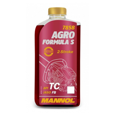 MANNOL 2-ТАКТ AGRO Formula S 1л (масло моторное для 2-так селехоз.техники) МОТОУДАЧА. Магазин мототехники и садового инвентаря с доставкой по всей России