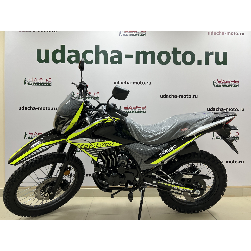 Мотоцикл Motoland ENDURO LT 250 (172FMM) NEON (2023г.) МОТОУДАЧА. Магазин мототехники и садового инвентаря с доставкой по всей России