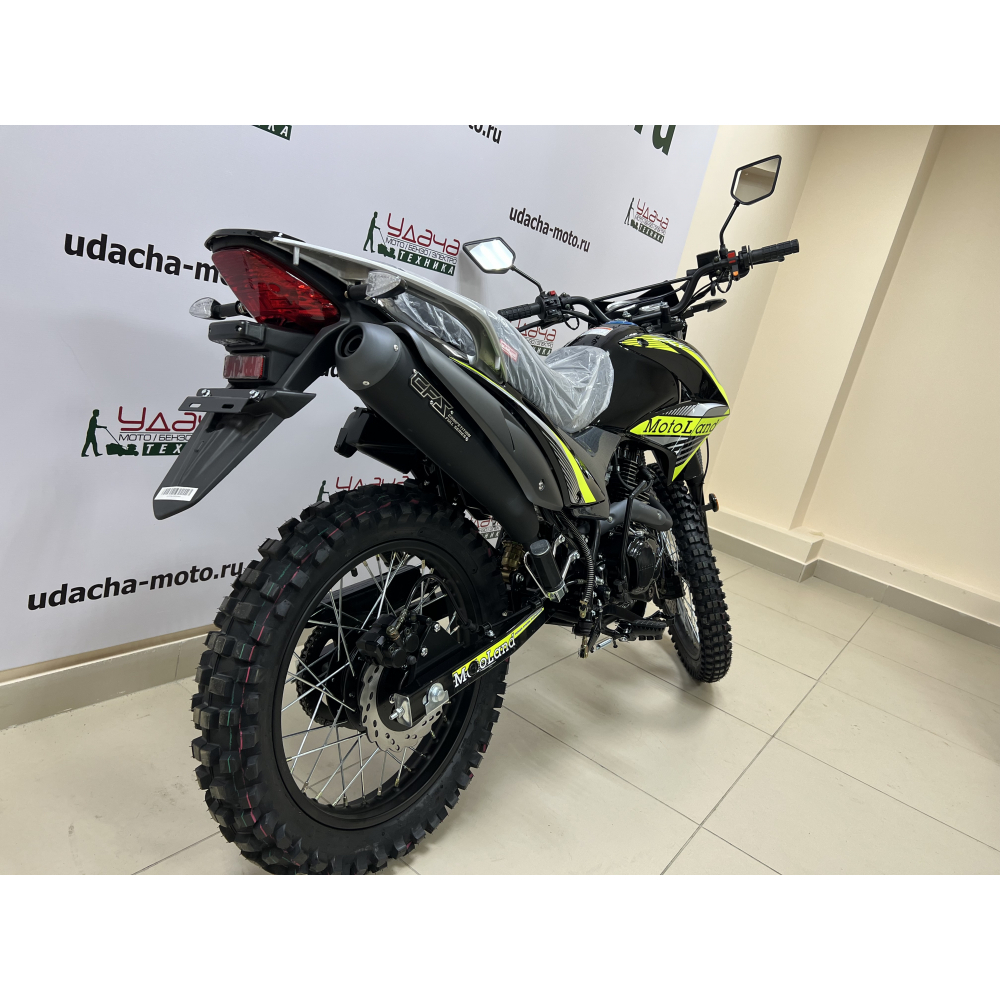 Мотоцикл Motoland ENDURO LT 250 (172FMM) NEON (2023г.) МОТОУДАЧА. Магазин мототехники и садового инвентаря с доставкой по всей России