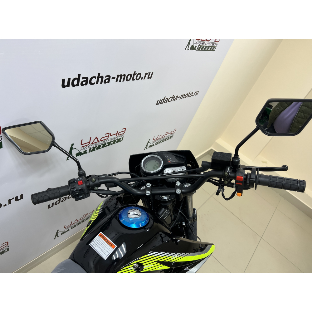 Мотоцикл Motoland ENDURO LT 250 (172FMM) NEON (2023г.) МОТОУДАЧА. Магазин мототехники и садового инвентаря с доставкой по всей России