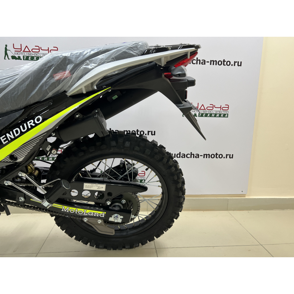 Мотоцикл Motoland ENDURO LT 250 (172FMM) NEON (2023г.) МОТОУДАЧА. Магазин мототехники и садового инвентаря с доставкой по всей России