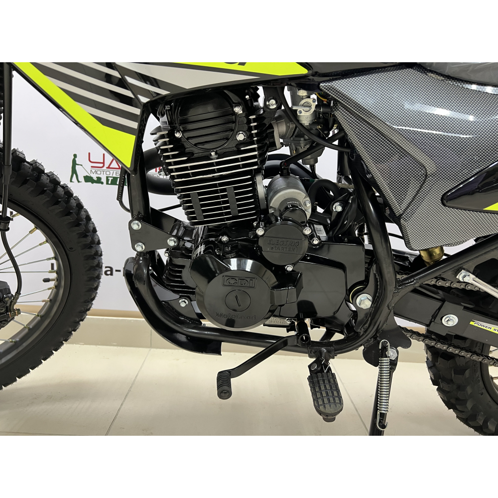 Мотоцикл Motoland ENDURO LT 250 (172FMM) NEON (2023г.) МОТОУДАЧА. Магазин мототехники и садового инвентаря с доставкой по всей России