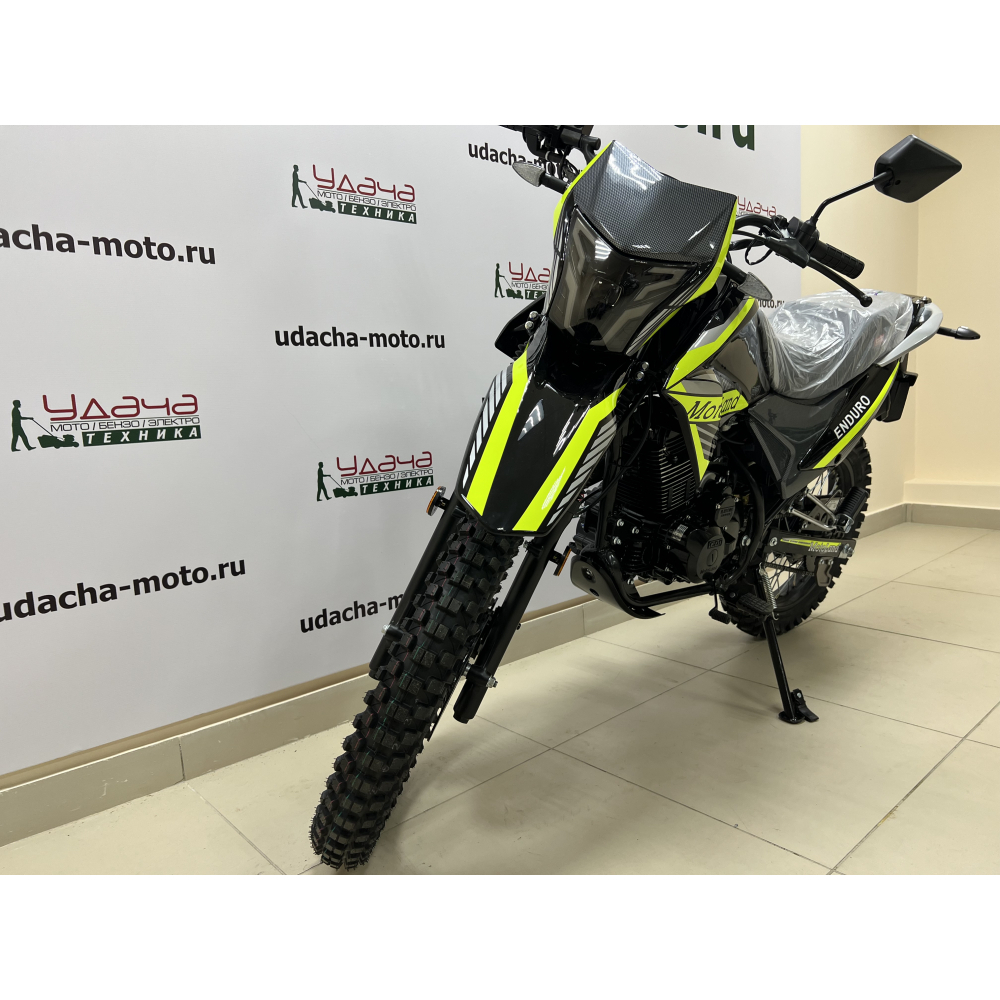 Мотоцикл Motoland ENDURO LT 250 (172FMM) NEON (2023г.) МОТОУДАЧА. Магазин мототехники и садового инвентаря с доставкой по всей России