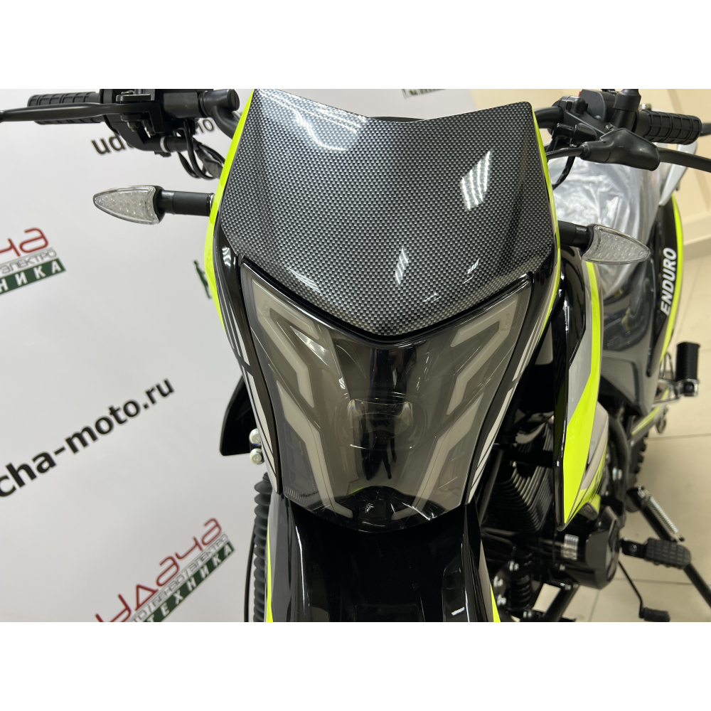 Мотоцикл Motoland ENDURO LT 250 (172FMM) NEON (2023г.) МОТОУДАЧА. Магазин мототехники и садового инвентаря с доставкой по всей России