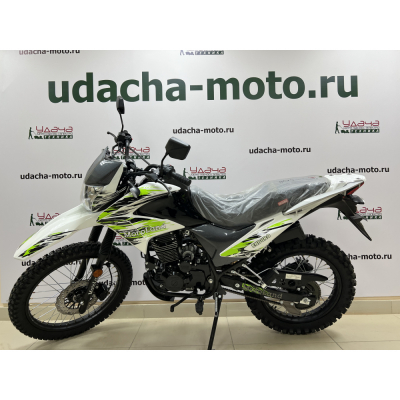 Мотоцикл Motoland ENDURO LT (XL250-A) (XL250-B) (172FMM) зеленый МОТОУДАЧА. Магазин мототехники и садового инвентаря с доставкой по всей России