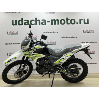 Мотоцикл Motoland ENDURO LT (XL250-A) (XL250-B) (172FMM) зеленый МОТОУДАЧА. Магазин мототехники и садового инвентаря с доставкой по всей России
