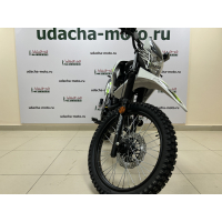 Мотоцикл Motoland ENDURO LT (XL250-A) (XL250-B) (172FMM) зеленый МОТОУДАЧА. Магазин мототехники и садового инвентаря с доставкой по всей России