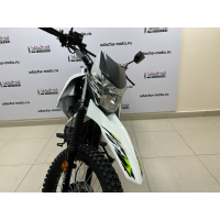Мотоцикл Motoland ENDURO LT (XL250-A) (XL250-B) (172FMM) зеленый МОТОУДАЧА. Магазин мототехники и садового инвентаря с доставкой по всей России