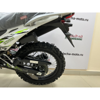 Мотоцикл Motoland ENDURO LT (XL250-A) (XL250-B) (172FMM) зеленый МОТОУДАЧА. Магазин мототехники и садового инвентаря с доставкой по всей России