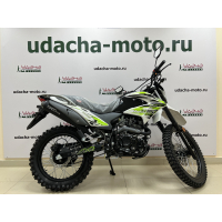 Мотоцикл Motoland ENDURO LT (XL250-A) (XL250-B) (172FMM) зеленый МОТОУДАЧА. Магазин мототехники и садового инвентаря с доставкой по всей России