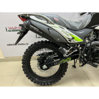 Мотоцикл Motoland ENDURO LT (XL250-A) (XL250-B) (172FMM) зеленый МОТОУДАЧА. Магазин мототехники и садового инвентаря с доставкой по всей России