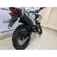 Мотоцикл Motoland ENDURO LT (XL250-A) (XL250-B) (172FMM) зеленый МОТОУДАЧА. Магазин мототехники и садового инвентаря с доставкой по всей России