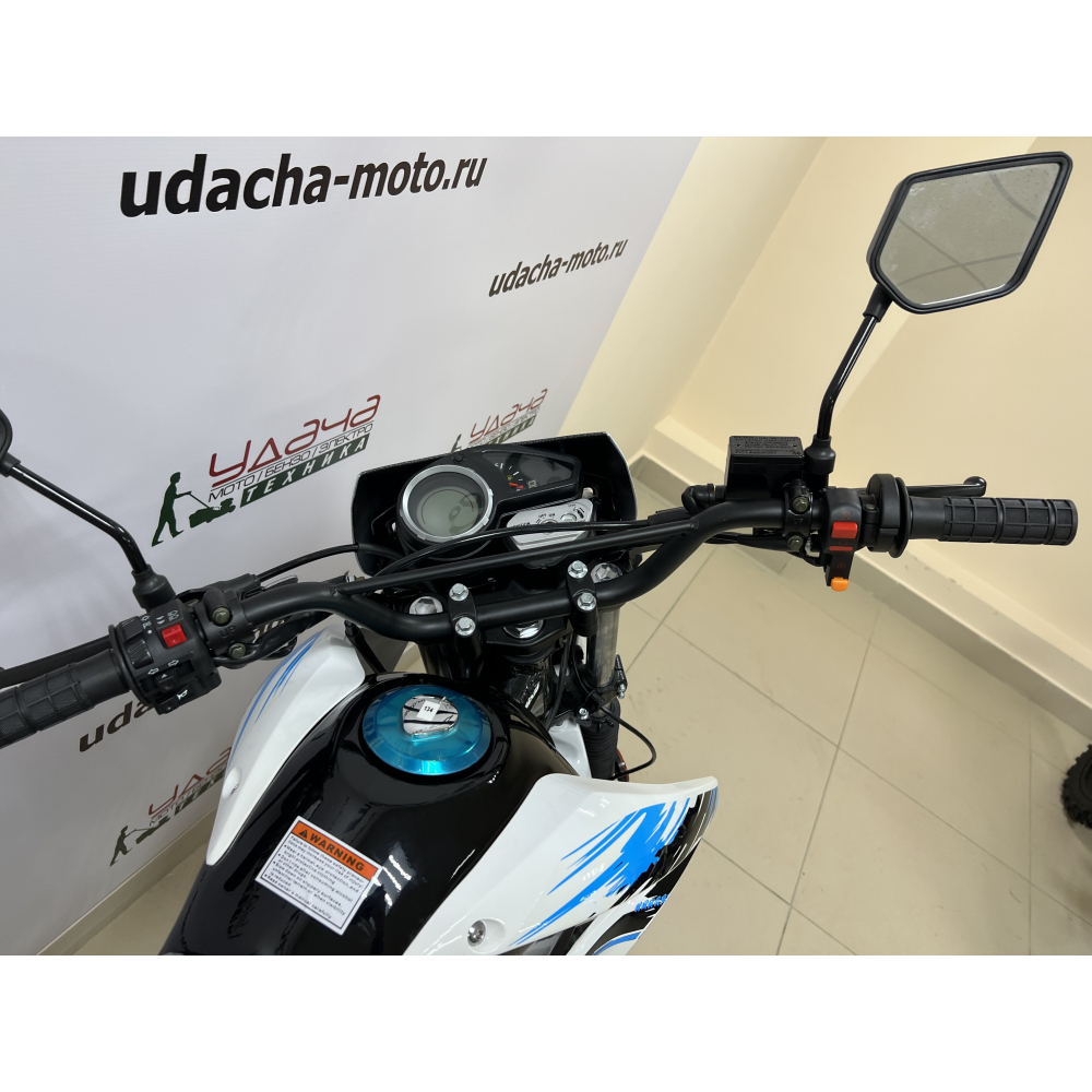 Мотоцикл Motoland ENDURO LT (XL250-A) (XL250-B) (172FMM) синий МОТОУДАЧА. Магазин мототехники и садового инвентаря с доставкой по всей России