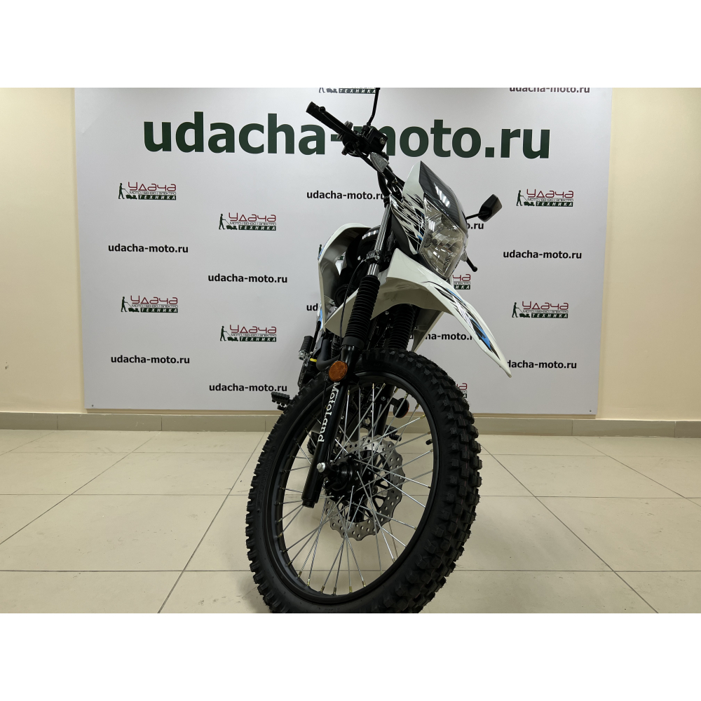Мотоцикл Motoland ENDURO LT (XL250-A) (XL250-B) (172FMM) синий МОТОУДАЧА. Магазин мототехники и садового инвентаря с доставкой по всей России