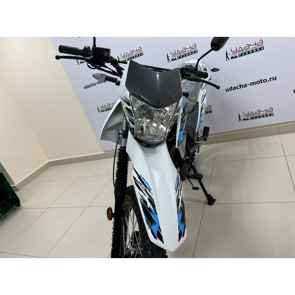 Мотоцикл Motoland ENDURO LT (XL250-A) (XL250-B) (172FMM) синий МОТОУДАЧА. Магазин мототехники и садового инвентаря с доставкой по всей России