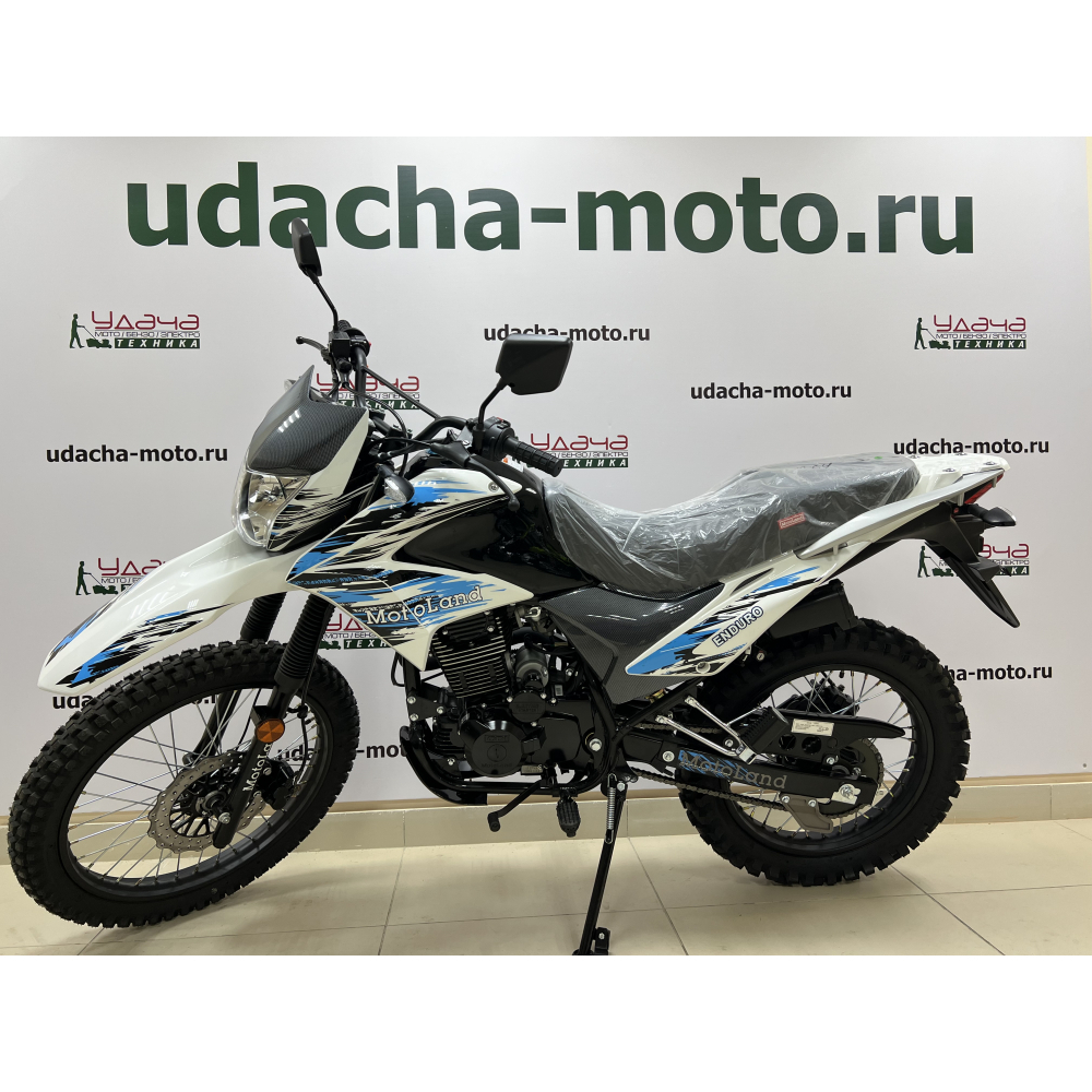 Мотоцикл Motoland ENDURO LT (XL250-A) (XL250-B) (172FMM) синий МОТОУДАЧА. Магазин мототехники и садового инвентаря с доставкой по всей России