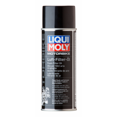 3950 LiquiMoly Масло д/пропитки возд.фильтров  Motorrad Luftfilter Oil (0,4л) МОТОУДАЧА. Магазин мототехники и садового инвентаря с доставкой по всей России