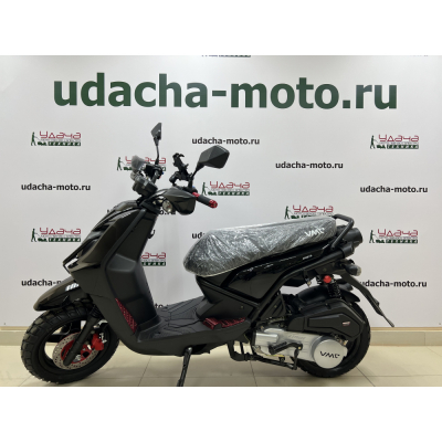 Скутер VMC (VENTO) SMART 49cc (150) (YAMAHA BWS REPLICA сигнализация) (BLACK) Чёрный МОТОУДАЧА. Магазин мототехники и садового инвентаря с доставкой по всей России