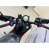 Скутер VMC (VENTO) SMART 49cc (150) (YAMAHA BWS REPLICA сигнализация) (BLACK) Чёрный МОТОУДАЧА. Магазин мототехники и садового инвентаря с доставкой по всей России