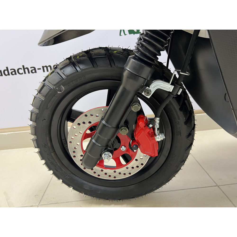 Скутер VMC (VENTO) SMART 49cc (150) (YAMAHA BWS REPLICA сигнализация) (BLACK) Чёрный МОТОУДАЧА. Магазин мототехники и садового инвентаря с доставкой по всей России
