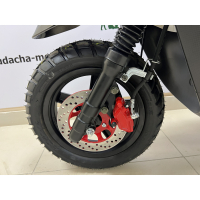 Скутер VMC (VENTO) SMART 49cc (150) (YAMAHA BWS REPLICA сигнализация) (BLACK) Чёрный МОТОУДАЧА. Магазин мототехники и садового инвентаря с доставкой по всей России