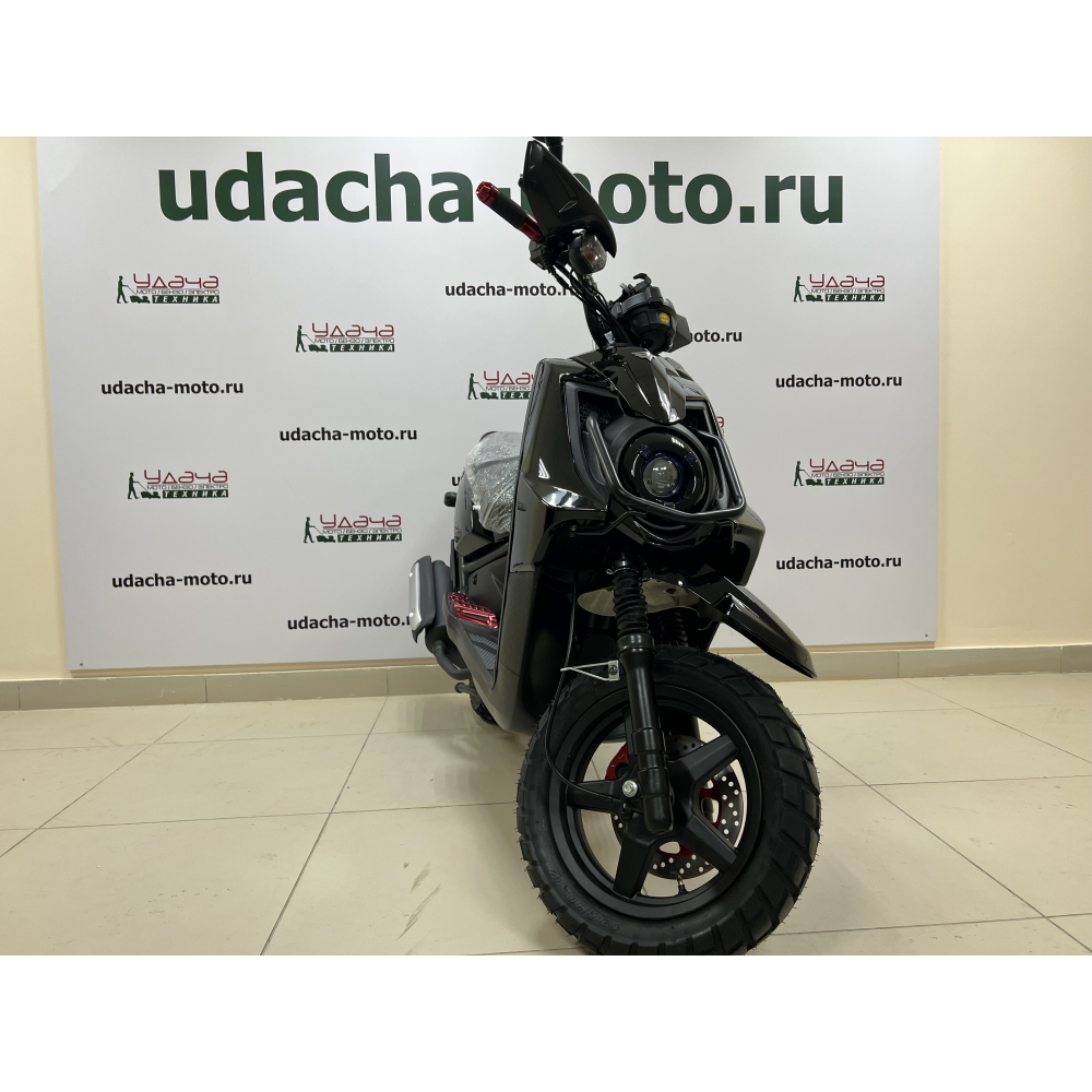 Скутер VMC (VENTO) SMART 49cc (150) (YAMAHA BWS REPLICA сигнализация) (BLACK) Чёрный МОТОУДАЧА. Магазин мототехники и садового инвентаря с доставкой по всей России
