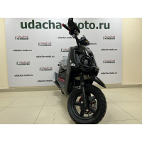 Скутер VMC (VENTO) SMART 49cc (150) (YAMAHA BWS REPLICA сигнализация) (BLACK) Чёрный МОТОУДАЧА. Магазин мототехники и садового инвентаря с доставкой по всей России