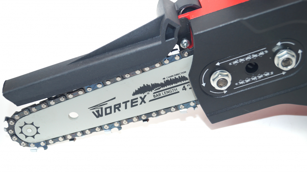 Аккумуляторная мини-пила WORTEX CEC 2518 ALL1 МОТОУДАЧА. Магазин мототехники и садового инвентаря с доставкой по всей России