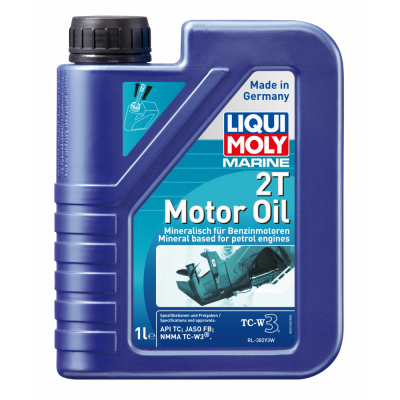 25019 LiquiMoly Мин. мот.масло д/водн.техн. Marine 2T Motor Oil (1л) МОТОУДАЧА. Магазин мототехники и садового инвентаря с доставкой по всей России