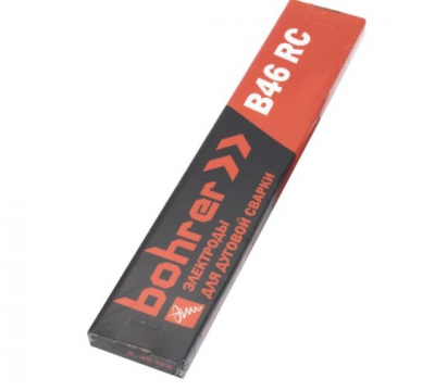 Электроды Boher B46 RC d=3.0мм рутиловые-целлюлозное покрытие фасовка по 1кг МОТОУДАЧА. Магазин мототехники и садового инвентаря с доставкой по всей России