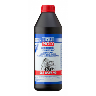 1030 LiquiMoly Мин. тр.масло Getrieb. 85W-90 GL-4 (1л) МОТОУДАЧА. Магазин мототехники и садового инвентаря с доставкой по всей России