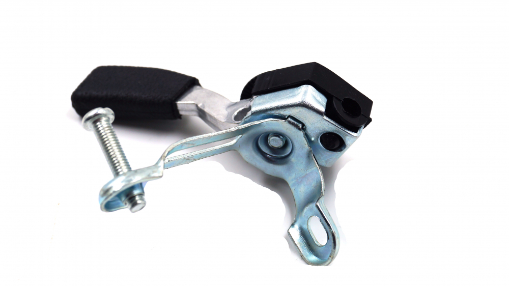Ручка газа в сб. БЕЗ ТРОСА (монетка) для КИТАЙСКИХ МБ МОТОУДАЧА. Магазин мототехники и садового инвентаря с доставкой по всей России