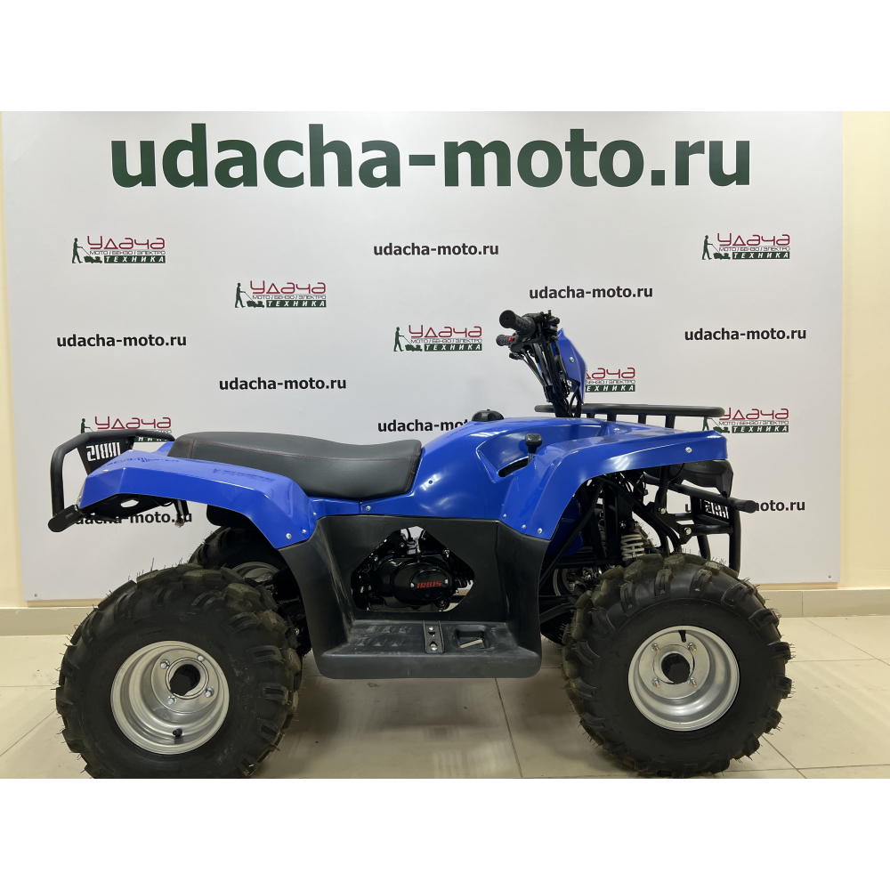 Квадроцикл IRBIS ATV 125 (Синий) МОТОУДАЧА. Магазин мототехники и садового инвентаря с доставкой по всей России