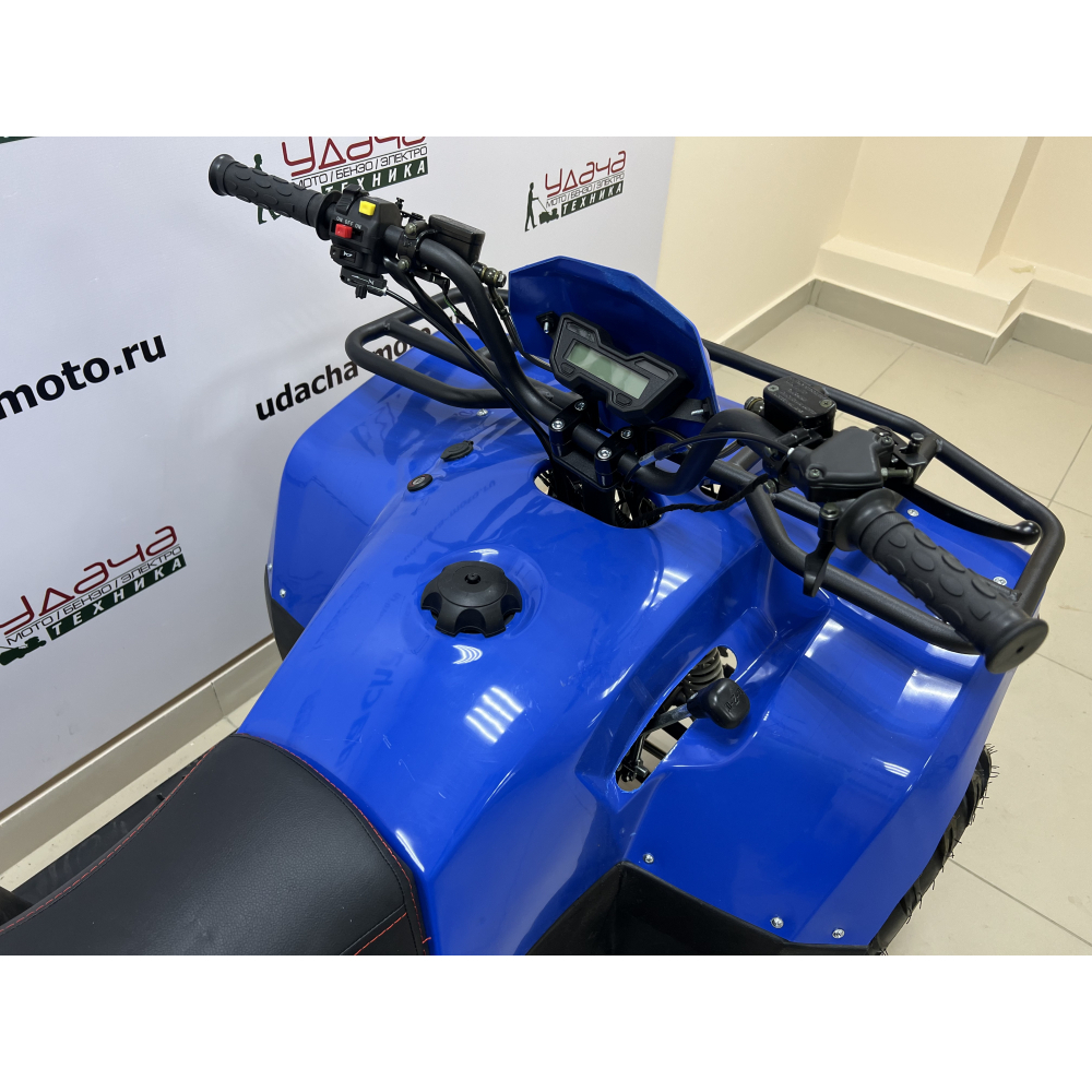 Квадроцикл IRBIS ATV 125 (Синий) МОТОУДАЧА. Магазин мототехники и садового инвентаря с доставкой по всей России