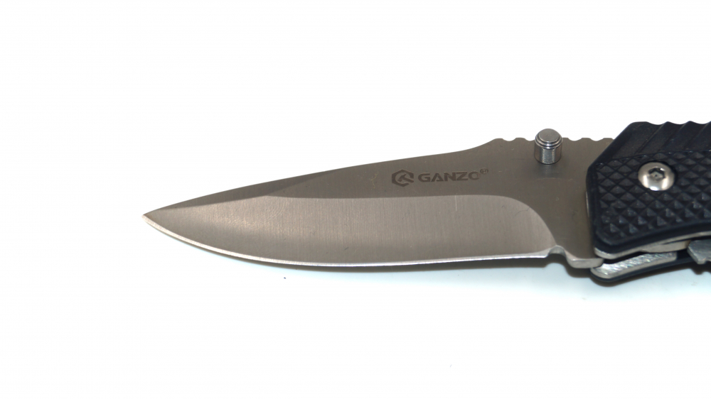 Нож складной "Firebird by Ganzo" с клипсой и петлей для ремня, дл.клинка 80 мм, сталь 440С, цв. чёрн МОТОУДАЧА. Магазин мототехники и садового инвентаря с доставкой по всей России