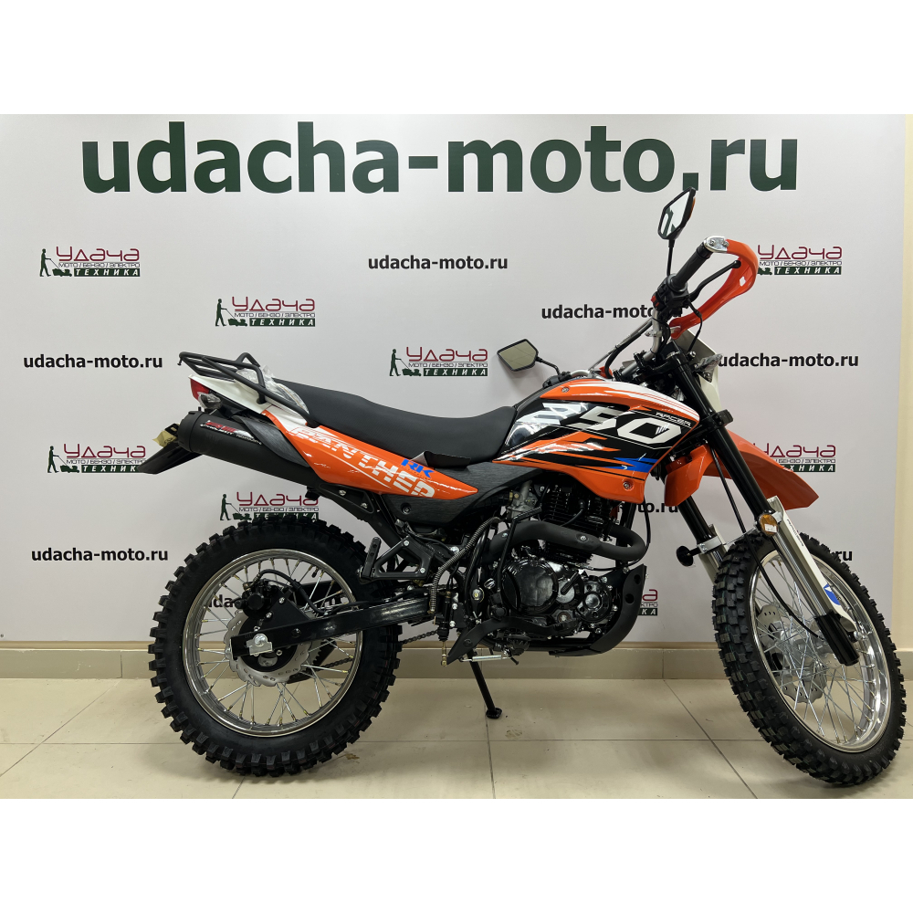 Мотоцикл Racer RC250GY-C2 Panther (оранжевый) (Россия) МОТОУДАЧА. Магазин мототехники и садового инвентаря с доставкой по всей России