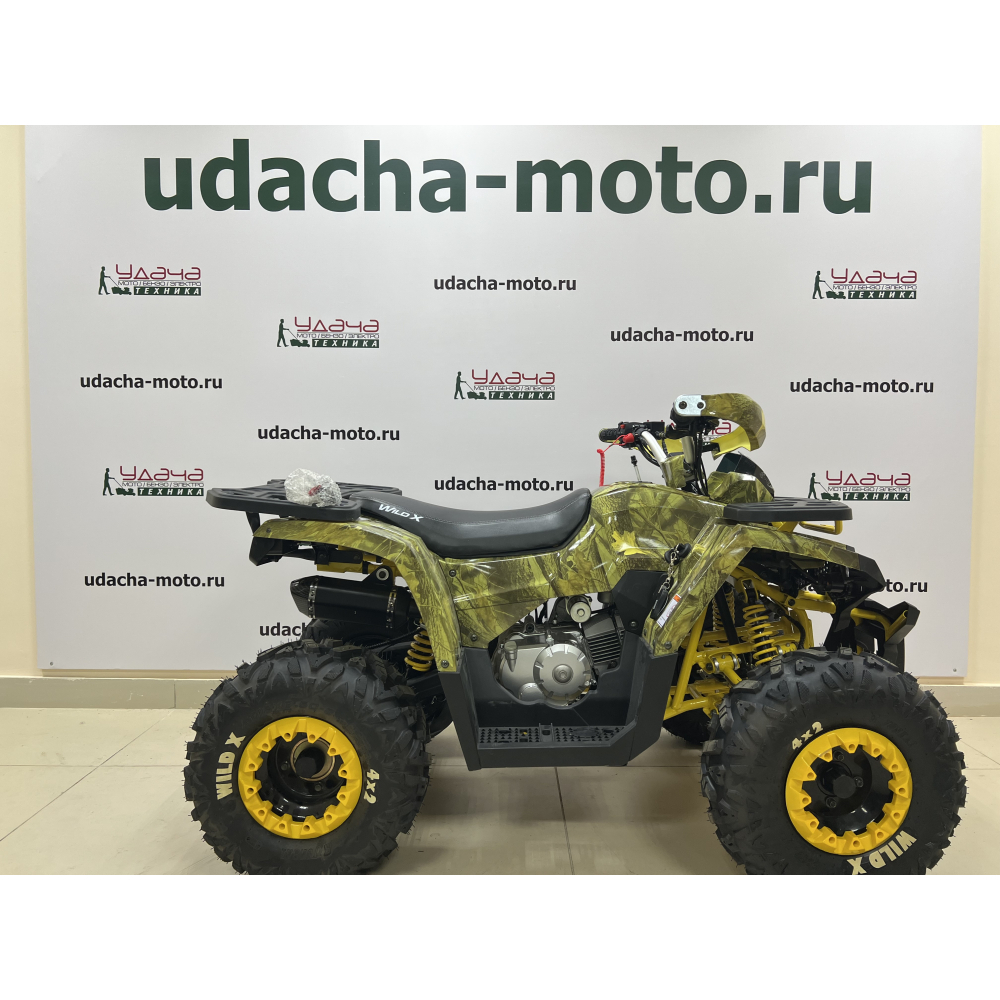Комплект пластика (п) 125 WILD X баланс. вал. МОТОУДАЧА. Магазин мототехники и садового инвентаря с доставкой по всей России
