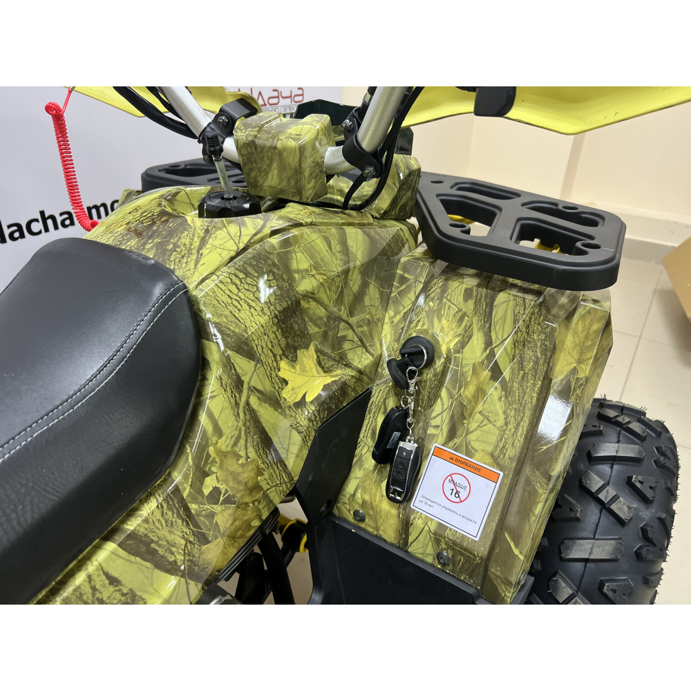 Комплект пластика (п) 125 WILD X баланс. вал. МОТОУДАЧА. Магазин мототехники и садового инвентаря с доставкой по всей России