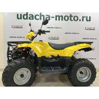 Квадроцикл IRBIS ATV 200 LUX (Желтый) С лебёдкой МОТОУДАЧА. Магазин мототехники и садового инвентаря с доставкой по всей России