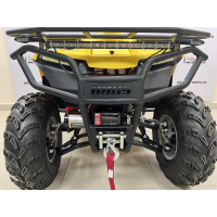 Квадроцикл IRBIS ATV 200 LUX (Желтый) С лебёдкой МОТОУДАЧА. Магазин мототехники и садового инвентаря с доставкой по всей России