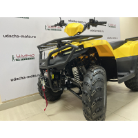 Квадроцикл IRBIS ATV 200 LUX (Желтый) С лебёдкой МОТОУДАЧА. Магазин мототехники и садового инвентаря с доставкой по всей России