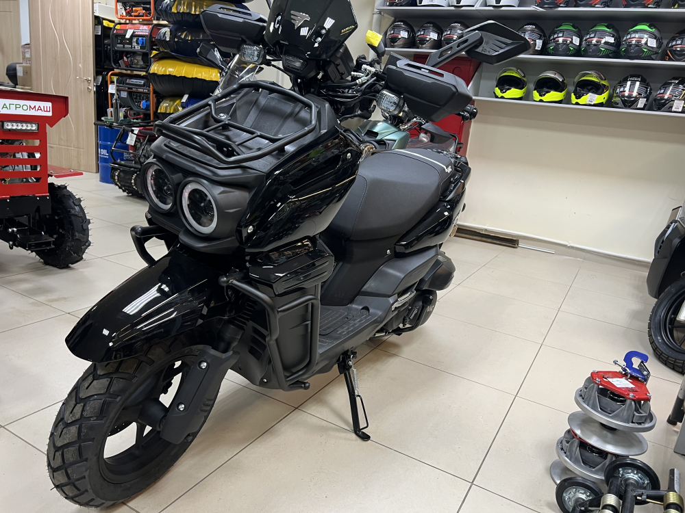 Скутер VMC SMART - III 49см3 (170) (BLACK)Чёрный МОТОУДАЧА. Магазин мототехники и садового инвентаря с доставкой по всей России