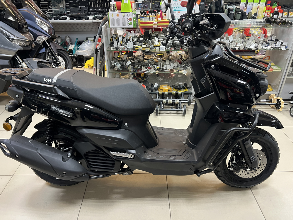 Скутер VMC SMART - III 49см3 (170) (BLACK)Чёрный МОТОУДАЧА. Магазин мототехники и садового инвентаря с доставкой по всей России
