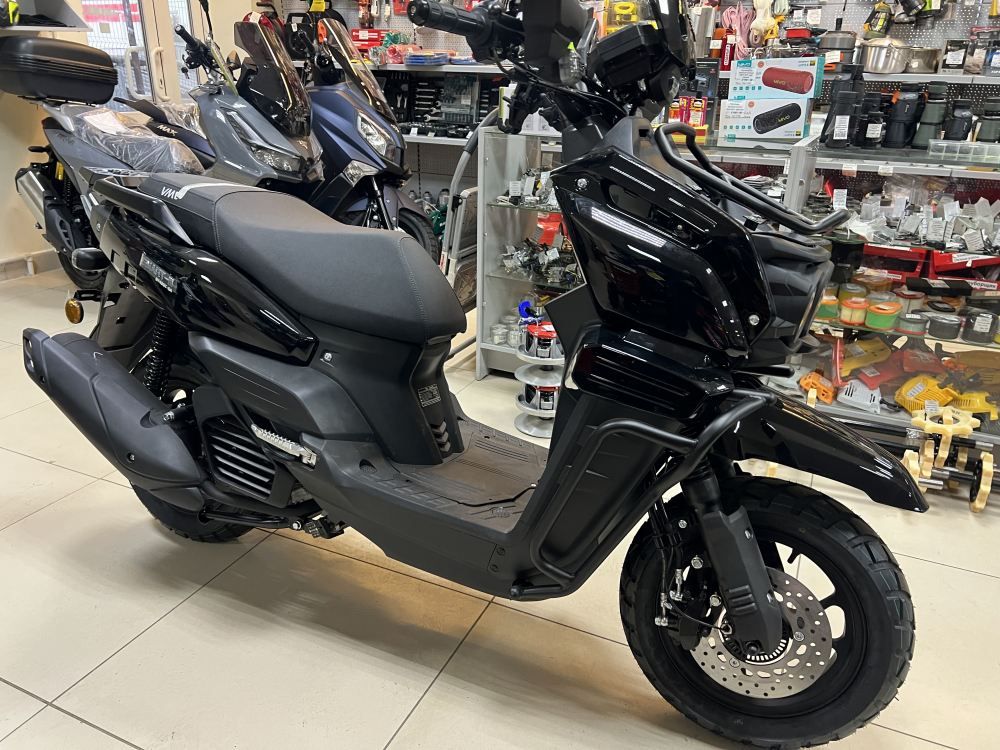 Скутер VMC SMART - III 49см3 (170) (BLACK)Чёрный МОТОУДАЧА. Магазин мототехники и садового инвентаря с доставкой по всей России