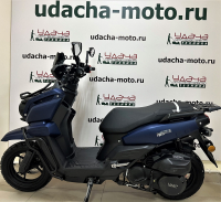 Скутер VMC SMART - III 49см3 (170) (MATT BLUE) Матовый синий МОТОУДАЧА. Магазин мототехники и садового инвентаря с доставкой по всей России
