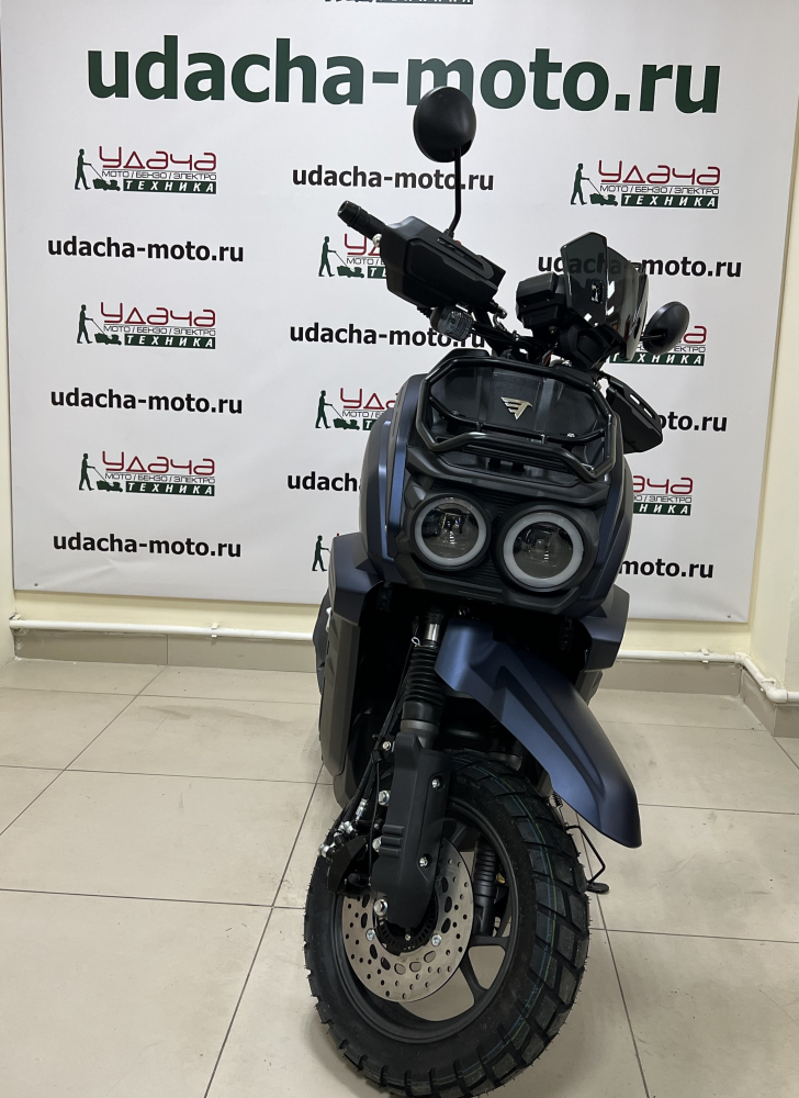 Скутер VMC SMART - III 49см3 (170) (MATT BLUE) Матовый синий МОТОУДАЧА. Магазин мототехники и садового инвентаря с доставкой по всей России