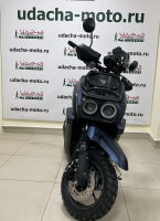 Скутер VMC SMART - III 49см3 (170) (MATT BLUE) Матовый синий МОТОУДАЧА. Магазин мототехники и садового инвентаря с доставкой по всей России