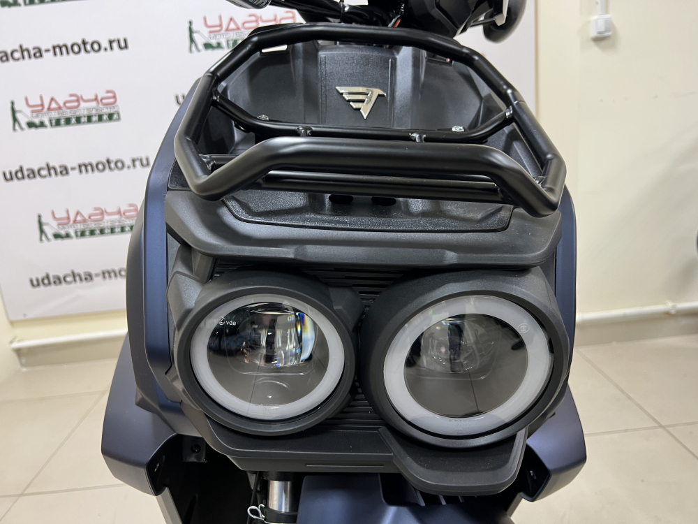 Скутер VMC SMART - III 49см3 (170) (MATT BLUE) Матовый синий МОТОУДАЧА. Магазин мототехники и садового инвентаря с доставкой по всей России